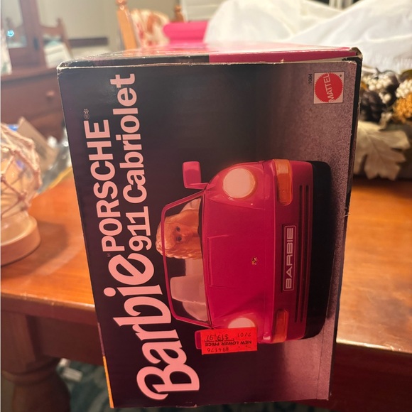 1992 Barbie Porsche 911 Cabriolet 1064 - Picture 3 of 5